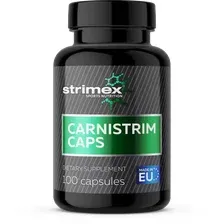 Л-карнитин Strimex Carnistrim Caps 100 капсул