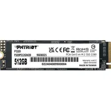 SSD Patriot P320 512GB P320P512GM28