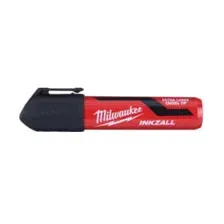 Маркер Milwaukee INKZALL для стройплощадки супер-большой XL черный (1шт) 4932471559
