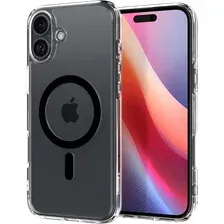 Чехол для телефона Spigen Ultra Hybrid Mag Magsafe для iPhone 16 Black