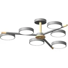 Люстра LED4U L3208-800 GR