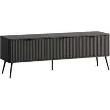 Тумба Arvento Rondo RTV 3D (графит/дарк грей)