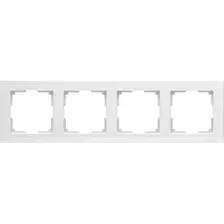Рамка Werkel Stark WL04-Frame-04 (белый)