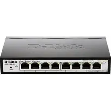 Настраиваемый коммутатор D-Link DGS-1100-08