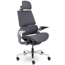 офисное компьютерное кресло Epik E-212-G, серый