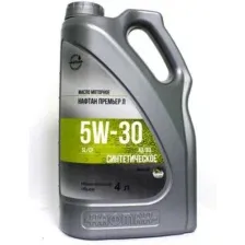 Моторное масло Нафтан Премьер Л 5W-30 4л