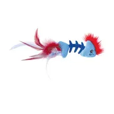Игрушка для кошек Petstages Play "Fish Bone" голубая