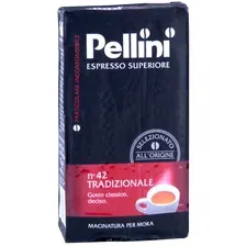 Кофе Pellini Espresso Superiore N42 Tradizionale молотый 250 г