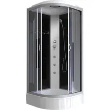 Душевая кабина Niagara NG-3502-14G 100x100 (тонированное стекло)