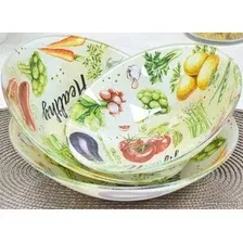 Набор салатников Appetite Veggies ST-07-VG (3 шт)