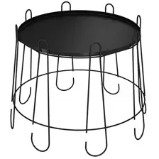 Стол журнальный Sheffilton SHT-CT6-2 Black, черный
