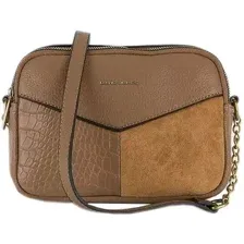 Женская сумка David Jones 823-7003-1-DCM (темно-коричневый)