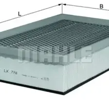 Воздушный фильтр Mahle Knecht LX778