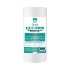Картридж фильтрующий TERWA PP 5 мкм 10 BB 10305