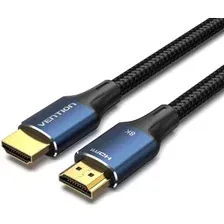 Кабель Vention ALGLG HDMI - HDMI (1.5 м, черный)