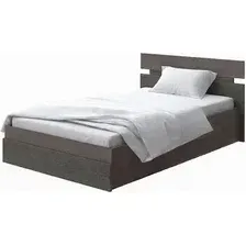 Кровать PROxSON Milton с ПМ 80x200 (ясень шимо темный/дуб кантербери)