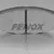 Комплект тормозных колодок, дисковый тормоз FENOX BP43019