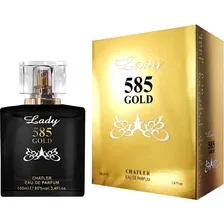 Парфюмерная вода Chatler 585 Gold Lady, женская, 100 мл