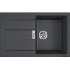 Кухонная мойка Franke Sirius 2.0 S2D 611-78 (оникс)