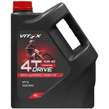 Моторное масло Vitex Drive Universal 4T 10W-40 4л