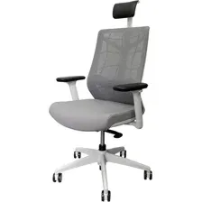 Офисное кресло Chair Meister Nature II (серая крестовина, серый)