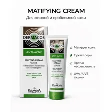 FARMONA Придающий матовость крем на день UVA/UVB Dermacos Anti-Acne 50 мл