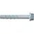 Шуруп Fischer FBS II 8x90 US TX ZP CONCRETE SCREW 536854 (50 шт)