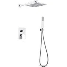 Душевая система  Abber Weiss Insel AF8018W (белый)