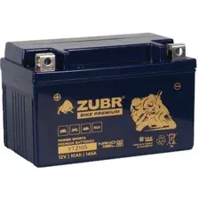 Мотоциклетный аккумулятор Zubr Premium YTZ10S L+ (10 А·ч)
