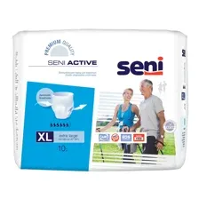 Трусики впитывающие для взрослых SENI Active Extra Large 120-160см 10 шт