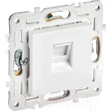 Розетка компьютерная IEK Skandy SK-K10-1-K01