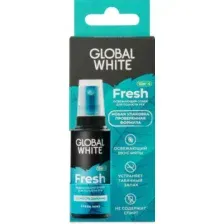 Спрей освежающий для полости рта GLOBAL WHITE Fresh, 15 мл