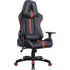 Кресло Brabix GT Carbon GM-120 (черный/красный)
