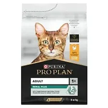 Корм Purina Pro Plan Adult Renal Plus (Курица) 3 кг