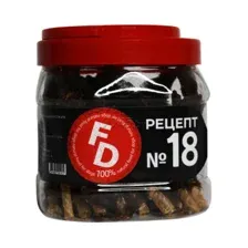 For Dogs Рецепт №18 - Филе страуса на палочке из воловьей кожи 500 г