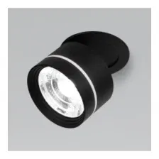 Встраиваемый светодиодный светильник 8W 4200K чёрный 25035/LED