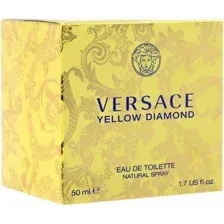 Туалетная вода Versace Yellow Diamond EdT (50 мл)