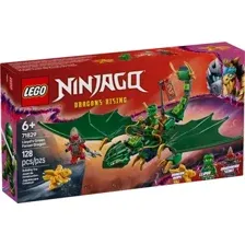 Конструктор LEGO Ninjago 71829 Зеленый лесной дракон Ллойда