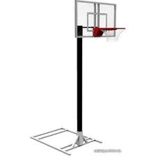 Баскетбольное кольцо Dinamika ZSO-003126