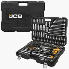 Набор инструментов 216 предметов JCB-38841  Новый уценен