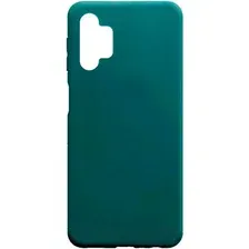 Чехол-накладка Case Matte Lux для Galaxy A32 (4G) (зеленый)