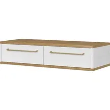 Туалетный столик Shtabe Royal 5210 эко (дуб кантри/р.золото)