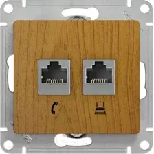 Розетка Systeme (Schneider) Electric Glossa GSL000585