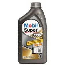 Масло моторное Mobil Super 3000 X1 5W-40  синтетическое 1л