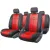 Комплект чехлов для сидений Autoprofi TT-902P BK/RD