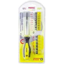 Набор отвертка с битами WMC Tools WMC 5171