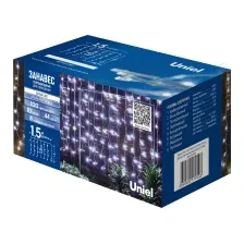 Световой занавес Uniel UL-00010911 (белый)