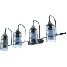 Спот Aitin Pro НПБ N3992/4 (черный/хром)