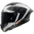 Мотошлем LS2 FF805 Thunder GP Aero Raute (M, белый/серый)