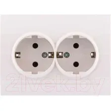 Розетка Lezard Deriy 702-0202-127 (белый)